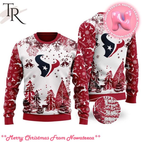 NFL Houston Texans Special Christmas Ugly Sweater Design Gift For Men And Women