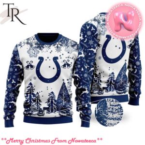 NFL Indianapolis Colts Special Christmas Ugly Sweater Design Gift For Men And Women