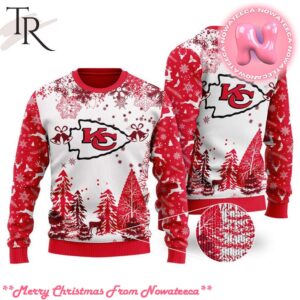 NFL Kansas City Chiefs Special Christmas Ugly Sweater Design Gift For Men And Women