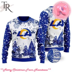 NFL Los Angeles Rams Special Christmas Ugly Sweater Design Gift For Men And Women Nowateeca