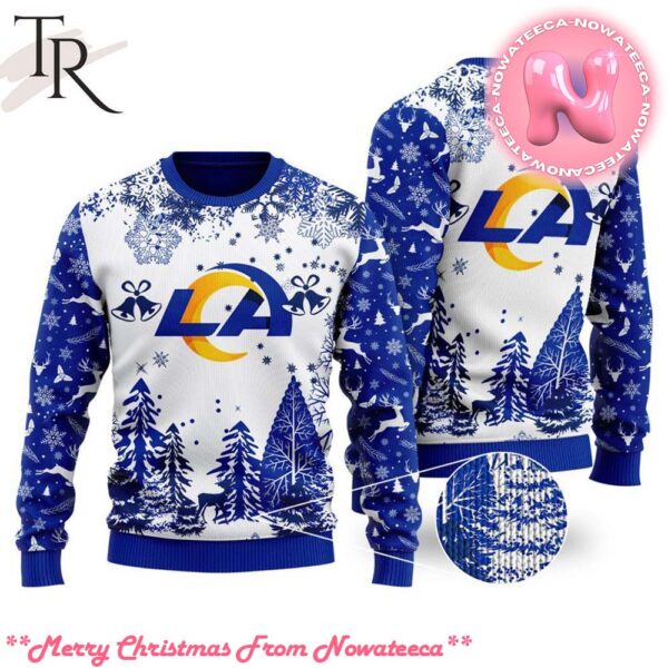 NFL Los Angeles Rams Special Christmas Ugly Sweater Design Gift For Men And Women