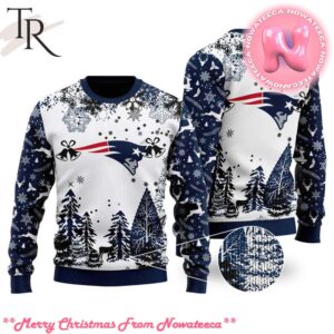 NFL New England Patriots Special Christmas Ugly Sweater Design Gift For Men And Women