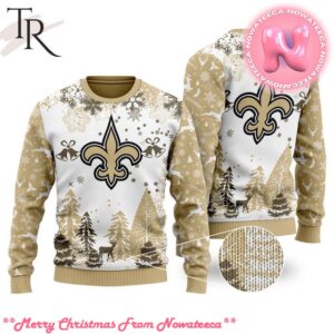 NFL New Orleans Saints Special Christmas Ugly Sweater Design Gift For Men And Women