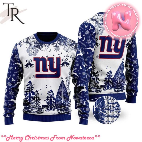 NFL New York Giants Special Christmas Ugly Sweater Design Gift For Men And Women