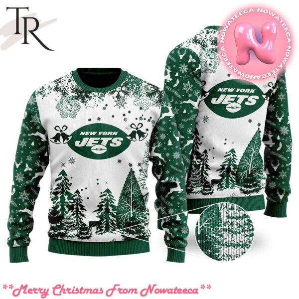 NFL New York Jets Special Christmas Ugly Sweater Design Gift For Men And Women