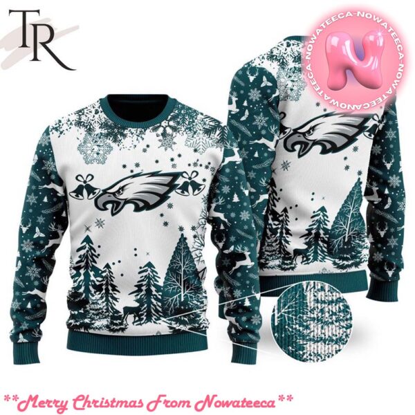 NFL Philadelphia Eagles Special Christmas Ugly Sweater Design Gift For Men And Women