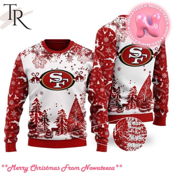 NFL San Francisco 49ers Special Christmas Ugly Sweater Design Gift For Men And Women