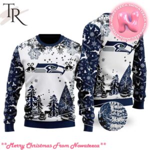 NFL Seattle Seahawks Special Christmas Ugly Sweater Design Gift For Men And Women