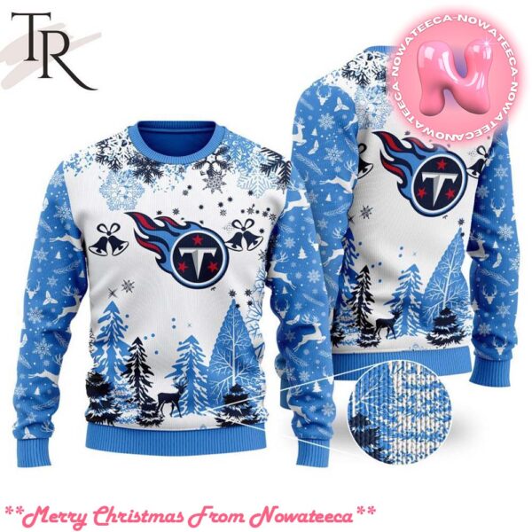 NFL Tennessee Titans Special Christmas Ugly Sweater Design Gift For Men And Women