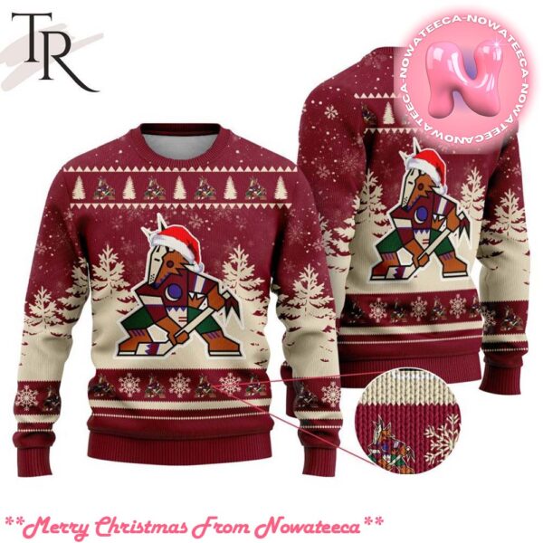 NHL Arizona Coyotes Special Christmas Design Ugly Sweater Gift For Men And Women