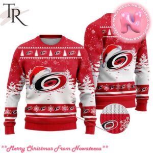 NHL Carolina Hurricanes Special Christmas Design Ugly Sweater Gift For Men And Women