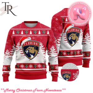 NHL Florida Panthers Special Christmas Design Ugly Sweater Gift For Men And Women