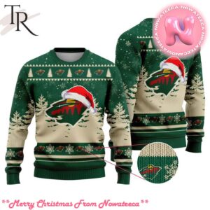 NHL Minnesota Wild Special Christmas Design Ugly Sweater Gift For Men And Women