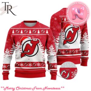 NHL New Jersey Devils Special Christmas Design Ugly Sweater Gift For Men And Women