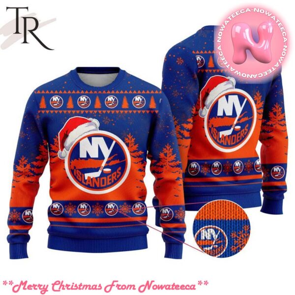 NHL New York Islanders Special Christmas Design Ugly Sweater Gift For Men And Women