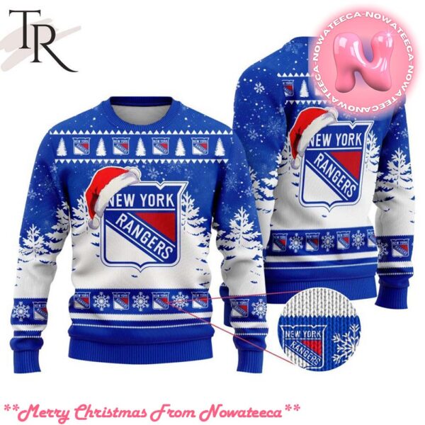 NHL New York Rangers Special Christmas Design Ugly Sweater Gift For Men And Women