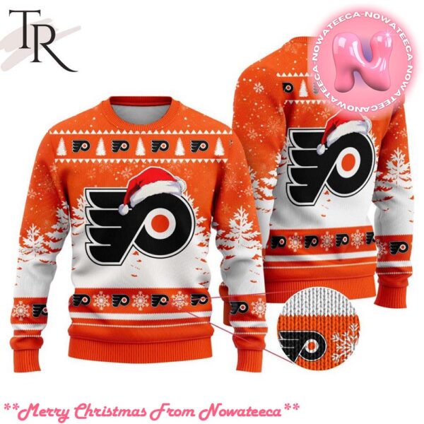 NHL Philadelphia Flyers Special Christmas Design Ugly Sweater Gift For Men And Women