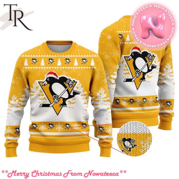 NHL Pittsburgh Penguins Special Christmas Design Ugly Sweater Gift For Men And Women