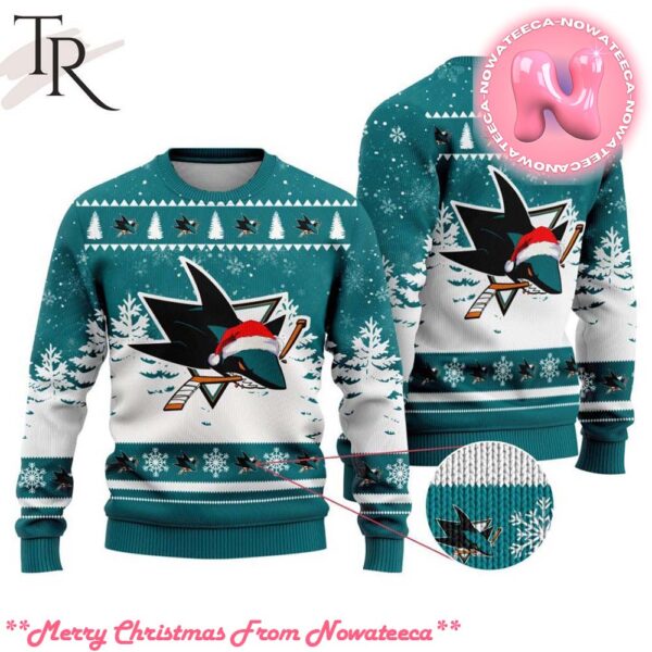 NHL San Jose Sharks Special Christmas Design Ugly Sweater Gift For Men And Women