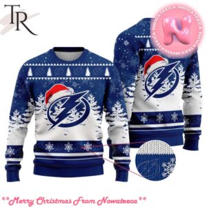 NHL Tampa Bay Lightning Special Christmas Design Ugly Sweater Gift For Men And Women