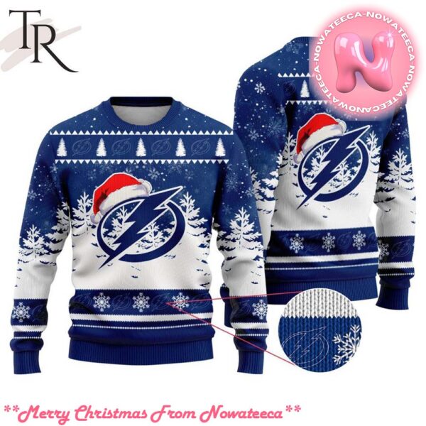 NHL Tampa Bay Lightning Special Christmas Design Ugly Sweater Gift For Men And Women