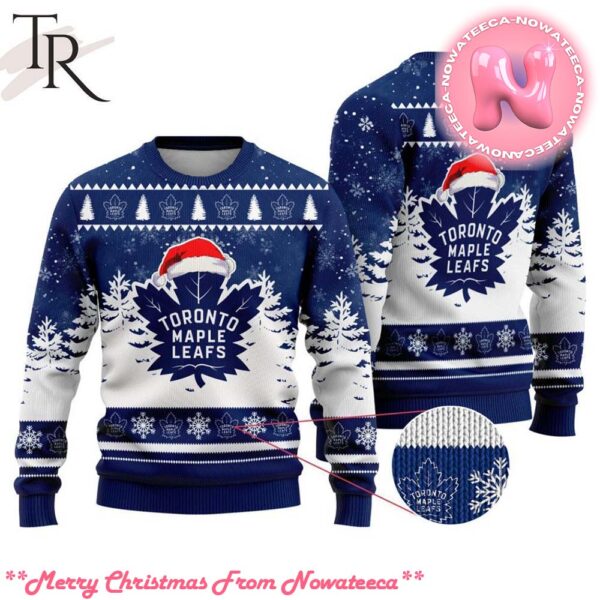 NHL Toronto Maple Leafs Special Christmas Design Ugly Sweater Gift For Men And Women