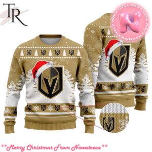 NHL Vegas Golden Knights Special Christmas Design Ugly Sweater Gift For Men And Women