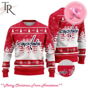 NHL Washington Capitals Special Christmas Design Ugly Sweater Gift For Men And Women