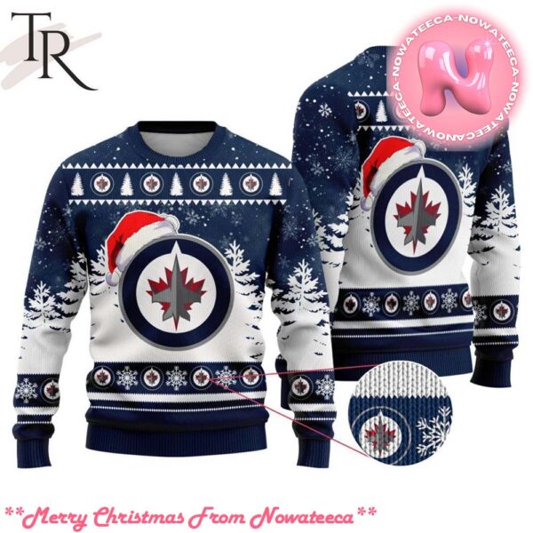 NHL Winnipeg Jets Special Christmas Design Ugly Sweater Gift For Men And Women