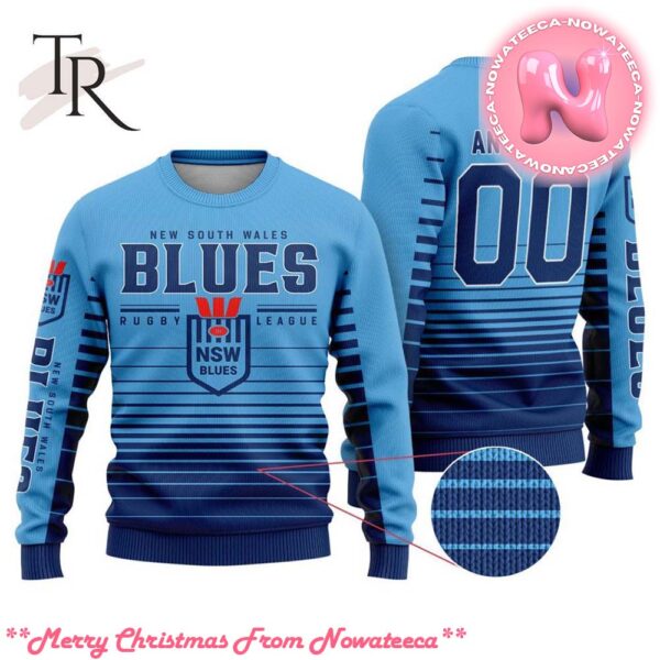 NSW Blues State Of Origin Classic Design Ugly Sweater Gift For Men And Women