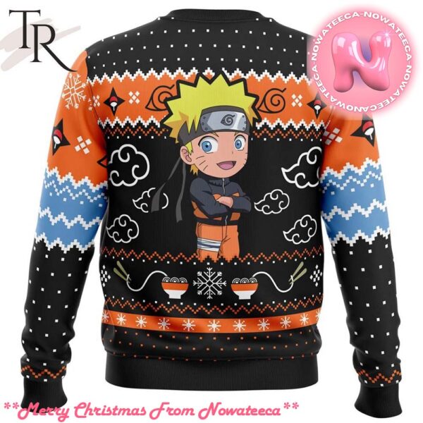 Naruto Ugly Christmas Sweater Uzumaki Naruto Gift For Men And Women