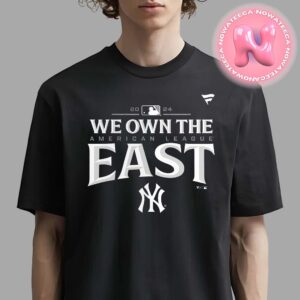 New York Yankees 2024 AL East Division Champions 2024 MLB Season Unisex T-Shirt