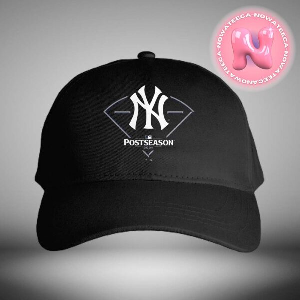 New York Yankees 2024 MLB Postseason Around The Horn Classic Cap Hat Snapback