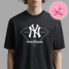 New York Yankees Clinched 2024 MLB Post Season Unisex T-Shirt