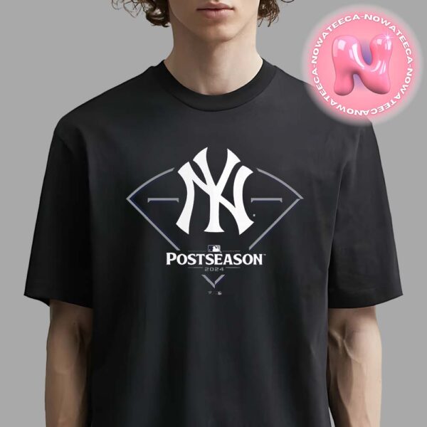 New York Yankees 2024 MLB Postseason Around The Horn Unisex T-Shirt