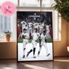 The New York Yankees Are Al East Champions MLb 2024 Season Home Decor Poster Canvas