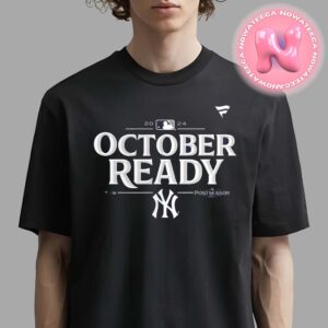 New York Yankees Clinched 2024 MLB Post Season Unisex T-Shirt