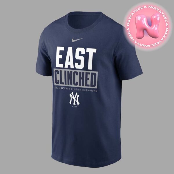 New York Yankees Nike 2024 AL East Division Champions MLB Season Unisex T-Shirt