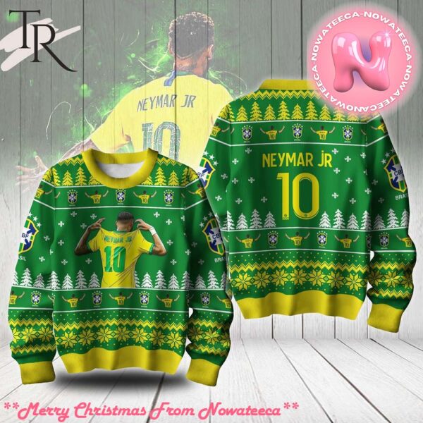 Neymar Jr Ugly Sweater Gift For Men And Women