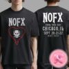 NOFX Live Show At Riot Fest Chicago IL September 20-21-22 2024 Tour Two Sides Unisex T-Shirt