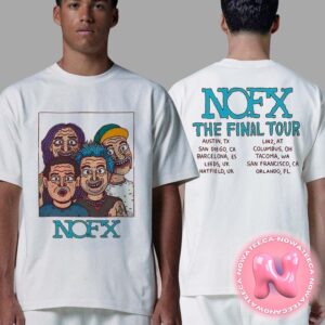 NOFX The Final Tour 2024 Two Sides Unisex T-Shirt