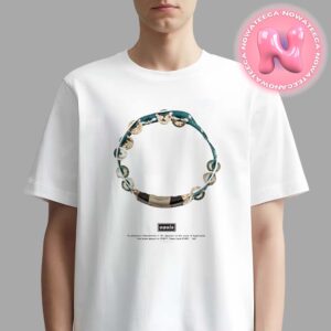 Oasis DM Tamborine Official Limited Tee Definitely Maybe 30th Anniversary Merch Unisex T-Shirt