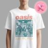 Oasis Definitely Maybe Artwork Official Tee 30th Anniversary Merch Unisex T-Shirt