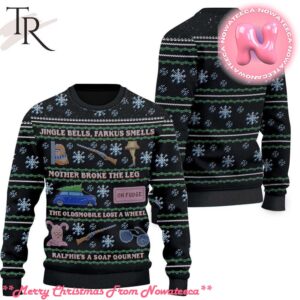 Oh Fudge Ugly Christmas Sweater Gift For Men And Women