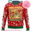 Nightmare Before Christmas Sarcasm Mentally Hilarious Ugly Christmas Sweater Gift For Holiday