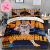 NBA Preview SLAM 252 Caitlin Clark From Indiana Fever Undeniable 2024-25 Bedding Set