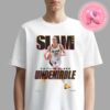 Simply Undeniable Caitlin Clark Covers SLAM 252 Indiana Fever WNBA Unisex T-Shirt