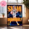 Simply Undeniable Caitlin Clark Covers SLAM 252 Indiana Fever WNBA Home Decor Poster Canvas