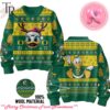 Open Your Mind Before You Mouth Motionles In White Ugly Sweater Gift For Men And Women