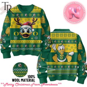 Oregon Ducks Mascot Ugly Sweater Gift For Men And Women